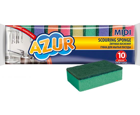 Губки AZUR 10 шт. 030160 
