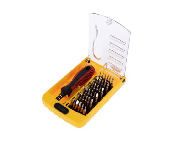 Наборная отвертка для точечных работ REXANT 37 предметов 12-4702 