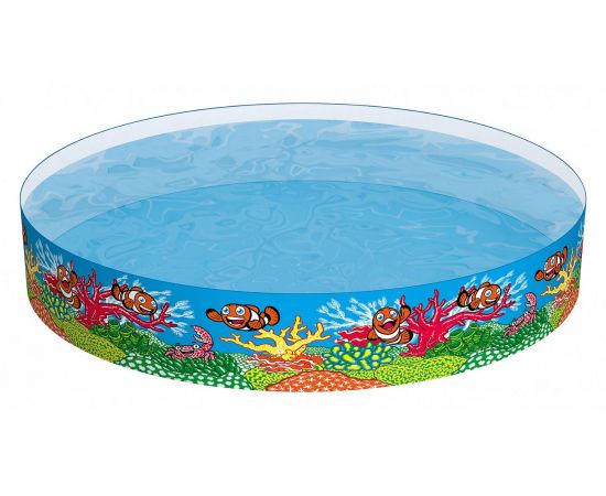 Детский ненадувной бассейн Bestway, 244х46 см, 1612 л 55031 BW 