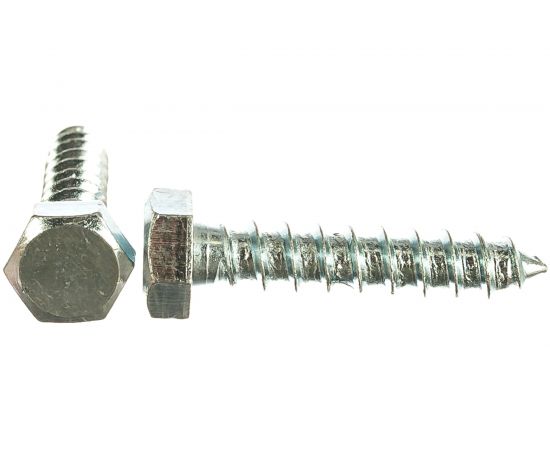 Шуруп для лаг и реек с шестигранной головкой BEFAST DIN571 8х40 100 шт GLF08040100S 