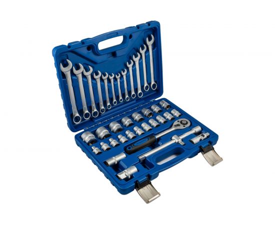 Набор головок МастерАлмаз 37 предметов, в кейсе 10501068 