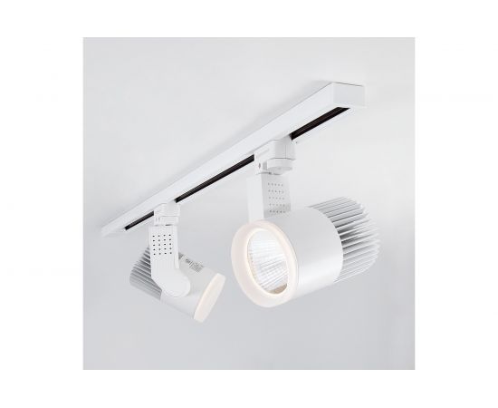 Потолочный светодиодный светильник Elektrostandard LTB20 Accord Белый 30W 4200K a039567 