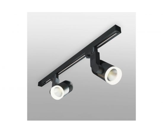 Потолочный светодиодный светильник Elektrostandard LTB44 Accord Черный 30W 4200K a044429 – изображение 2