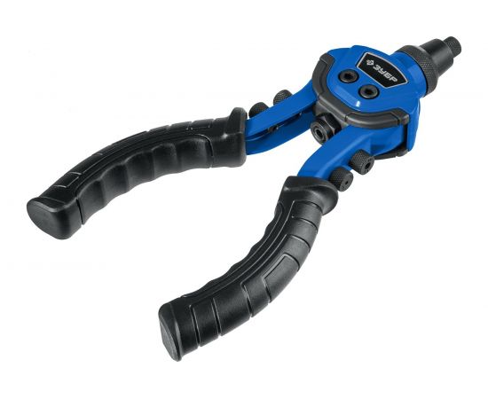 Компактный двуручный заклепочник ТК-64 ЗУБР 311972 – изображение 2