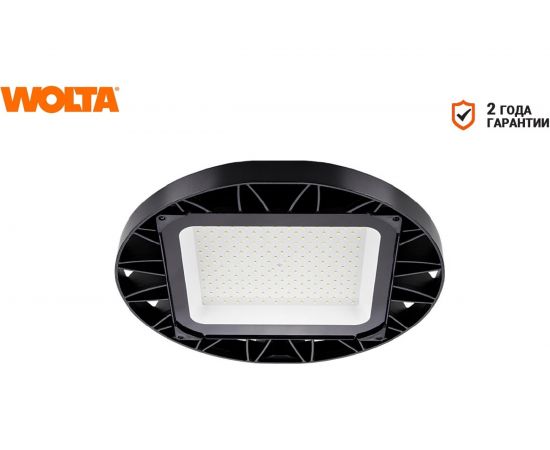 Промышленный светильник Wolta, 5500K 100 Вт IP65 9000 лм 1/5 UFO-100W/01 – изображение 2