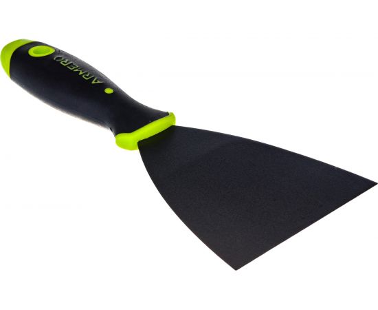 Малярный шпатель жесткий Armero 100мм, тефлон A205/100 – изображение 2