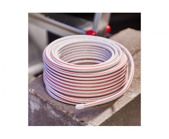 Коаксиальный кабель PROconnect SAT 50M, 75 Ом, CCS/Al/Al, 75%, бухта 20 м, белый 01-2401-2-20 – изображение 2