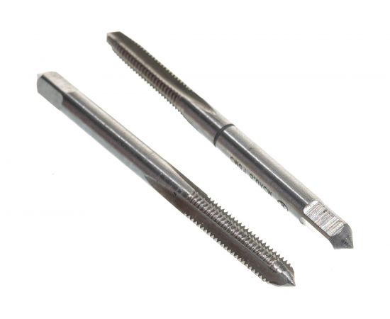 Машинно ручной метчик ТехноСталь М 5х0.8 Р6М5 компл 2шт. d14мм 1 H2 t171008 – изображение 2