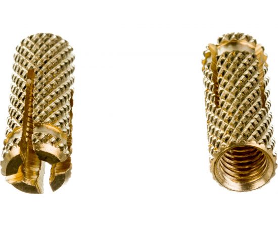 Забиваемый анкер Качественный Крепеж цанга М 6, латунь 100 шт 0200070 КЧ – изображение 2