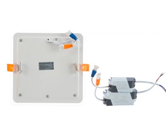 Встраиваемый светильник Elektrostandard DLS024 18W 4200K a038376 – изображение 2