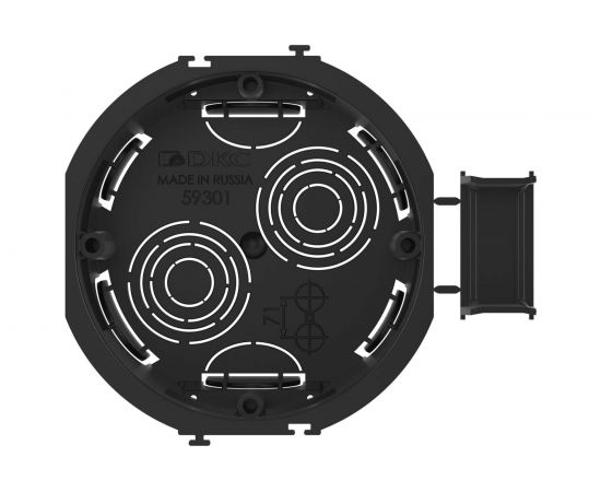 Подрозеточная коробка для сплошных стен DKC 59301 – изображение 2