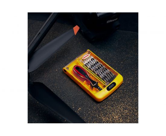 Наборная отвертка для точечных работ REXANT 37 предметов 12-4702 – изображение 2