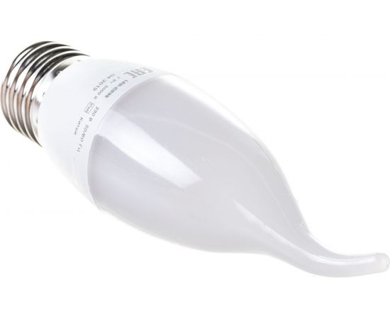 Лампа IEK LED CB35, свеча на ветру, 7вт, 230В, 3000К, E27 LLE-CB35-7-230-30-E27 – изображение 2