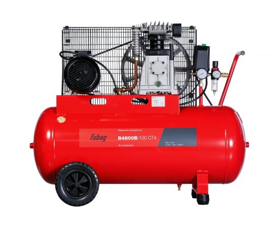 Компрессор FUBAG B4800B/100 CT4 – изображение 2