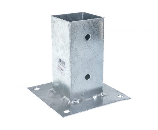Основание столба GAH ALBERTS г-оц. 71x71мм, 211615 – изображение 2
