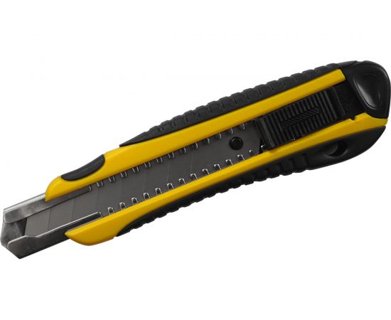 Строительный нож BERGER 18мм, с 3-мя лезвиями в комплекте BG1354 – изображение 2