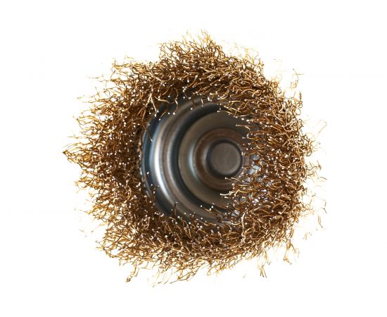 Щетка чашечная для дрели (50 мм) Кратон 1 11 01 006 – изображение 2