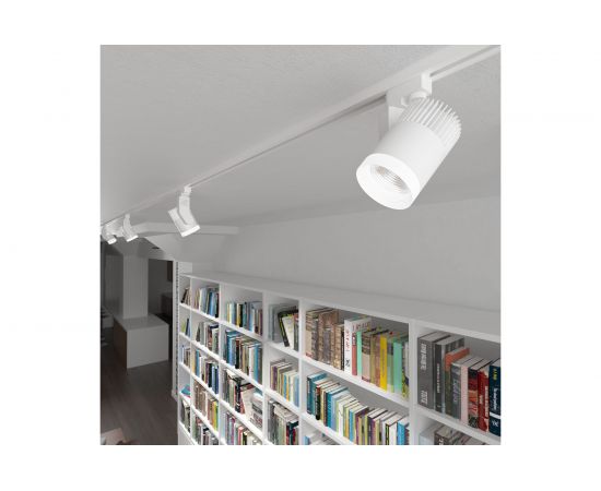 Потолочный светодиодный светильник Elektrostandard LTB20 Accord Белый 30W 4200K a039567 – изображение 2