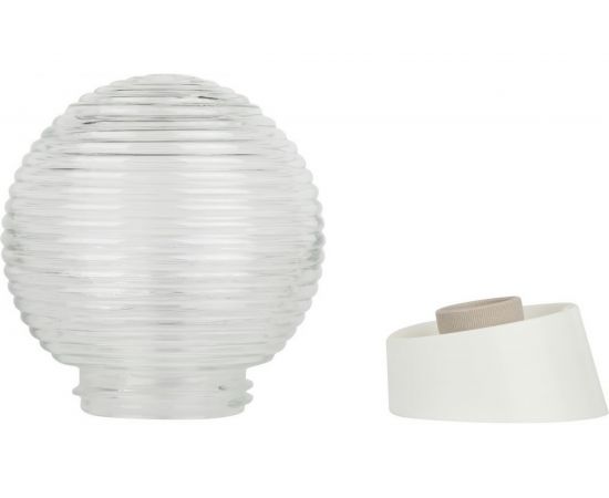 Светильник ЭРА с наклонным основанием Гранат стекло IP20 E27 max 60Вт D150 шар Б0052009 – изображение 2