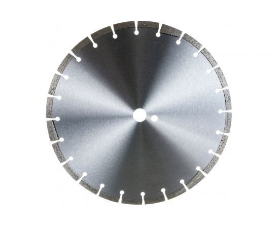 Диск алмазный отрезной сегментный Hard Materials Laser (350x25.4 мм) Hilberg HM108 – изображение 2