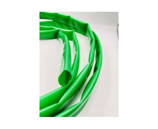 Термоусаживаемая трубка Мемотерм-ММ ТТЭ-С 28/11 зеленая 1 м 787 – изображение 2