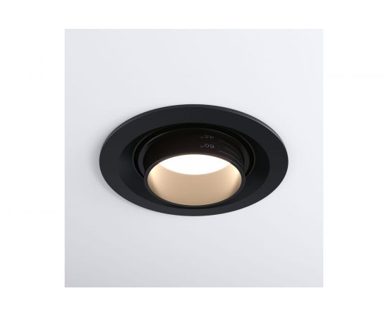 Встраиваемый светильник Elektrostandard 9919 LED, 10W, 4200K, черный a052458 – изображение 2
