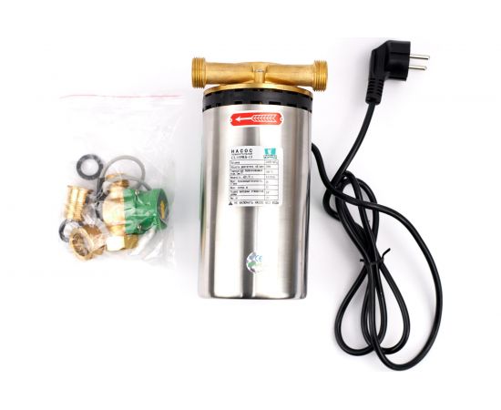 Насос повышающий давление с автоматом PUMPMAN CL15PRS-15 – изображение 2