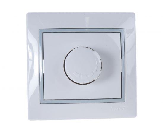 Диммер Lezard MIRA 1000 Вт белый с серой вставкой 701-0215-157 – изображение 2