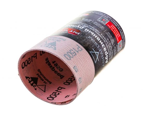 Абразивный рулон ABRAFORM от ""Мастерская Pit_Stop и Доктор Дью"", 115x2500 мм, P1500 DD-afr115-2500-1500 – изображение 3