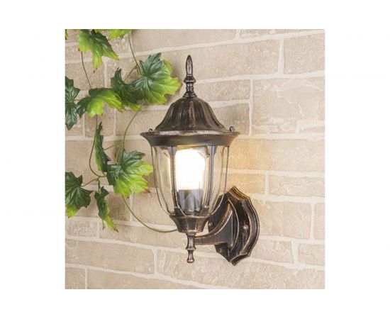 Садово-парковый светильник Elektrostandard 1002U черное золото 9908-B a033706 – изображение 3