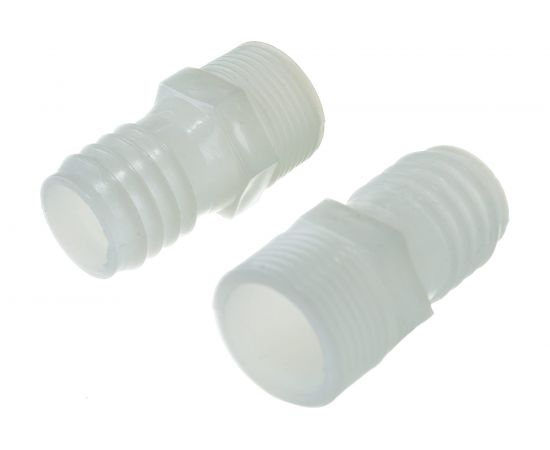 Штуцер для шланга 3/4 х 19 мм 2шт. QUATTRO ELEMENTI 771-886:154 – изображение 3