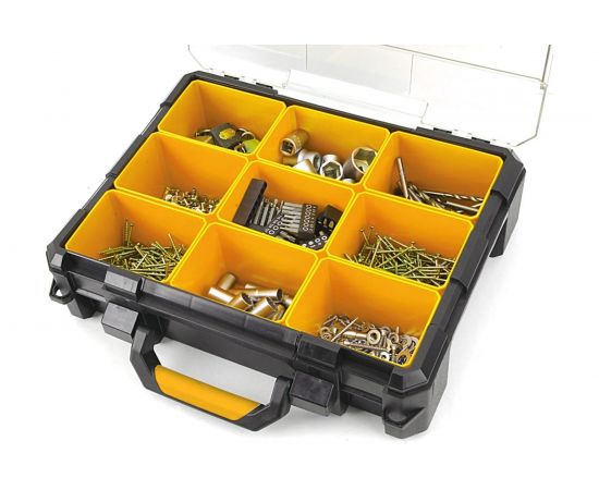 Профессиональный органайзер с металлическими замками 9 отделений Inforce 06-20-10 – изображение 3