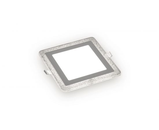 Светильник Gauss Bubbles Квадратный 12+4W, LED 3000K, 1200лм,192x192мм, диам.160 1/20 BL324 – изображение 3