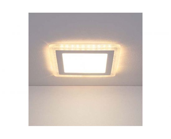 Встраиваемый светильник Elektrostandard DLS024 18W 4200K a038376 – изображение 3