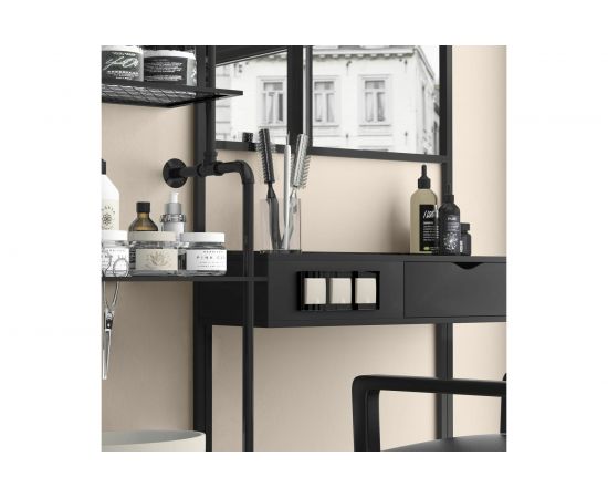 Рамка WERKEL на 3 поста черный W0031108 a051440 – изображение 3