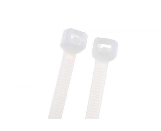 Нейлоновый хомут Navigator 4.8х250 белый NCT-048-250-100/WH 100шт 4670004710500 155890 – изображение 3