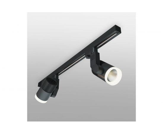 Потолочный светодиодный светильник Elektrostandard LTB44 Accord Черный 30W 4200K a044429 – изображение 3