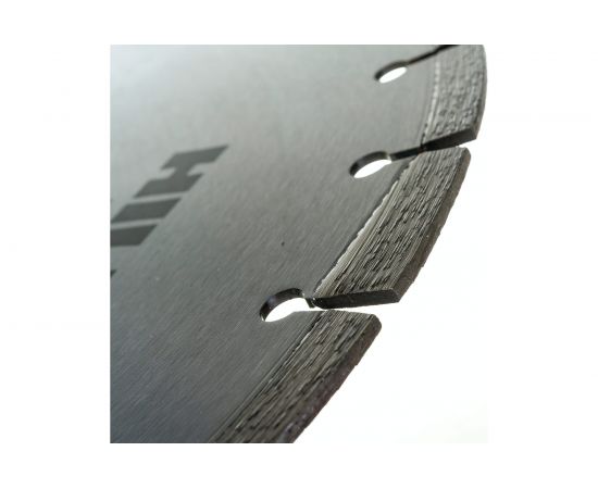 Диск алмазный отрезной сегментный Hard Materials Laser (350x25.4 мм) Hilberg HM108 – изображение 3