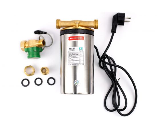 Насос повышающий давление с автоматом PUMPMAN CL15PRS-15 – изображение 3