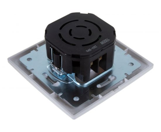 Диммер Lezard MIRA 1000 Вт белый с серой вставкой 701-0215-157 – изображение 3