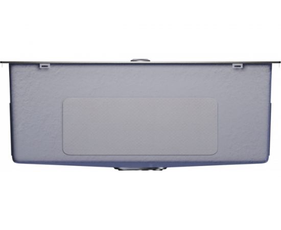 Настольная мойка MIXLINE PRO 65x45, 3 мм, выпуск 3 1/2, 22 см, с сифоном, сатин 547237 – изображение 3