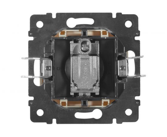 Механизм розетки TV Legrand СП Valena оконечная 10 дБ слоновая кость 774330 – изображение 3