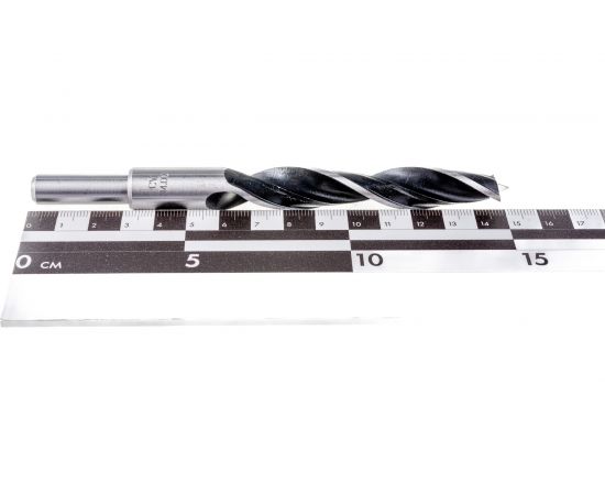 Сверло спиральное по дереву CV (14 мм; цилиндрический хвостовик) PROJAHN 19140 – изображение 3