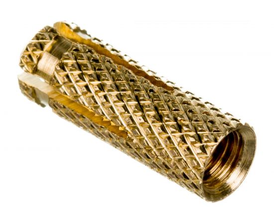 Забиваемый анкер Качественный Крепеж цанга М 6, латунь 100 шт 0200070 КЧ – изображение 3