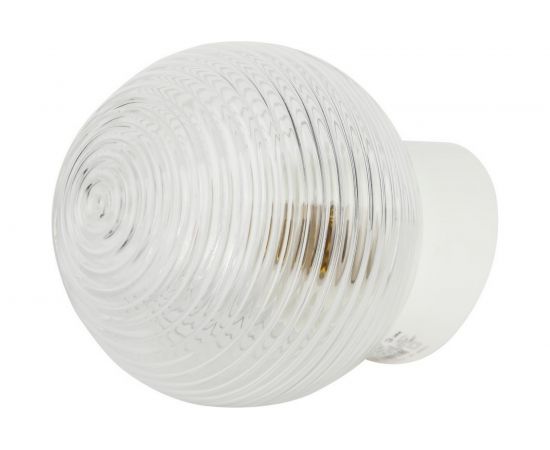 Светильник ЭРА с наклонным основанием Гранат стекло IP20 E27 max 60Вт D150 шар Б0052009 – изображение 3