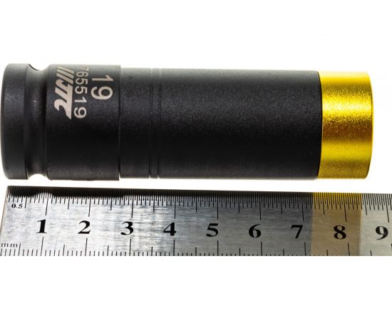 Головка ударная для литых дисков (19 мм; 85 мм; 1/2) JTC 765519 – изображение 3