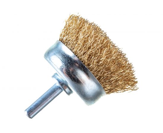 Щетка чашечная для дрели (50 мм) Кратон 1 11 01 006 – изображение 3