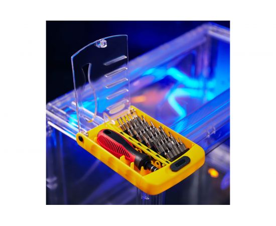 Наборная отвертка для точечных работ REXANT 37 предметов 12-4702 – изображение 3