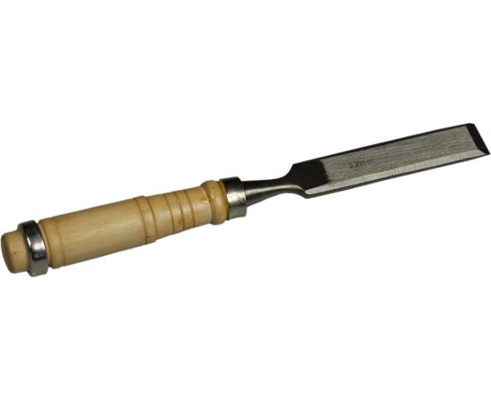 Стамеска EKTO с деревянной ручкой, 22 мм CW-003-022 – изображение 4