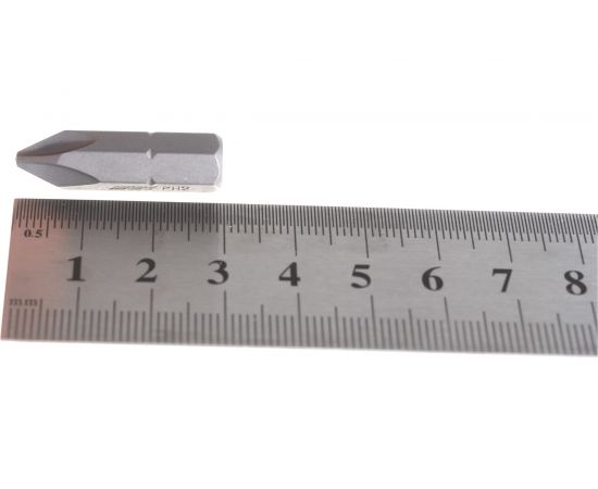 Вставка 5/16 DR филипс PH2х30мм S2 JTC 1213002 – изображение 4